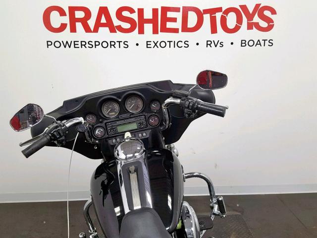 1HD1FC4118Y636753 - 2008 HARLEY-DAVIDSON FLHTCUI BLACK photo 8