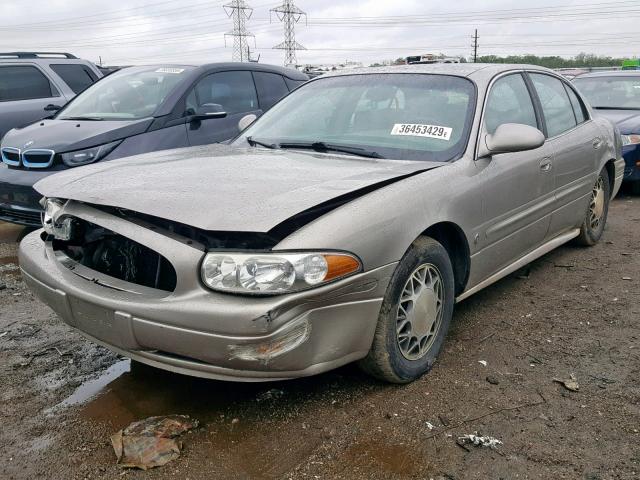 1G4HP52KX3U239302 - 2003 BUICK LESABRE CU TAN photo 2