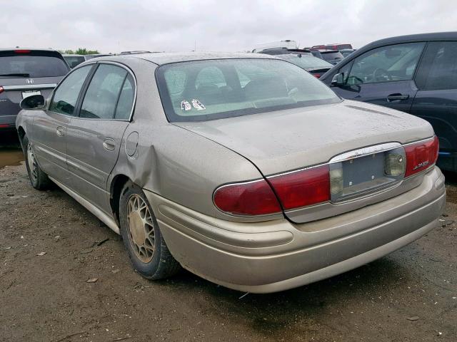 1G4HP52KX3U239302 - 2003 BUICK LESABRE CU TAN photo 3