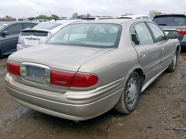 1G4HP52KX3U239302 - 2003 BUICK LESABRE CU TAN photo 4