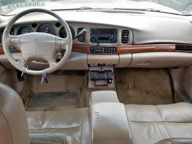 1G4HP52KX3U239302 - 2003 BUICK LESABRE CU TAN photo 9