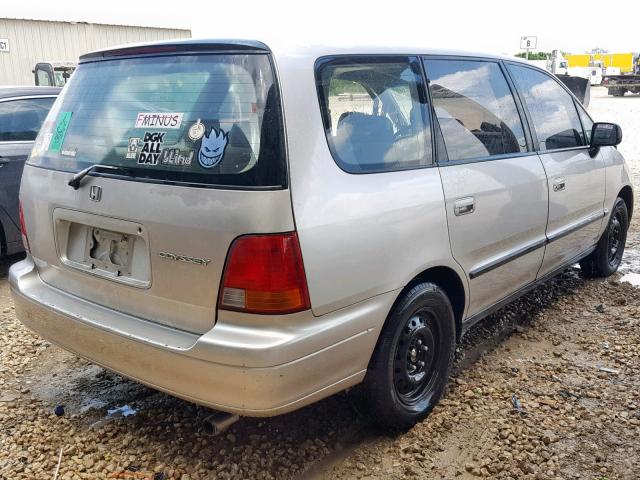 JHMRA1864TC008705 - 1996 HONDA ODYSSEY BA GOLD photo 4