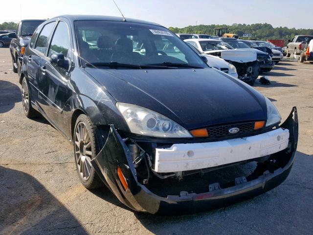 3FAHP305X4R115342 - 2004 FORD FOCUS ZX5 BLACK photo 1