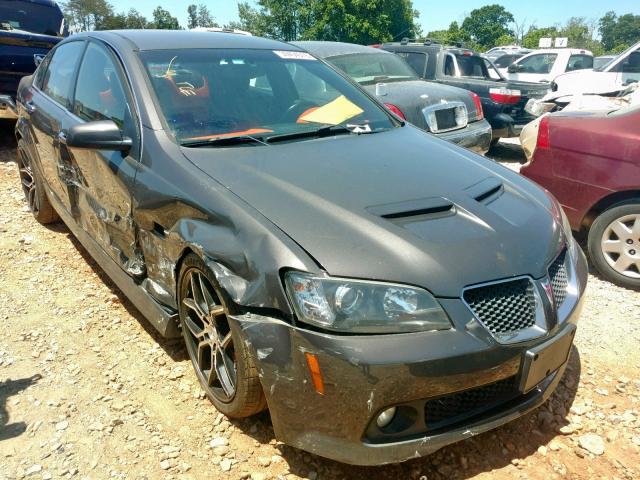 6G2EC57Y19L207988 - 2009 PONTIAC G8 GT BLACK photo 1