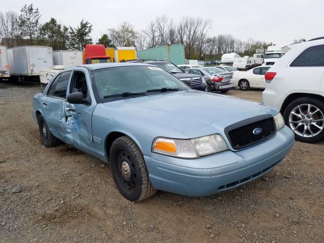 2FAHP71W87X106417 - 2007 FORD CROWN VICTORIA POLICE INTERCEPTOR  photo 1