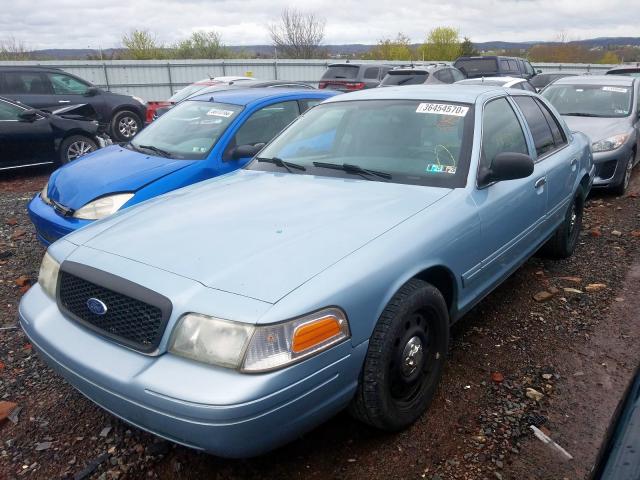 2FAHP71W87X106417 - 2007 FORD CROWN VICTORIA POLICE INTERCEPTOR  photo 2