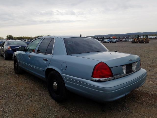 2FAHP71W87X106417 - 2007 FORD CROWN VICTORIA POLICE INTERCEPTOR  photo 3