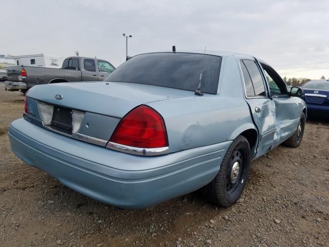 2FAHP71W87X106417 - 2007 FORD CROWN VICTORIA POLICE INTERCEPTOR  photo 4