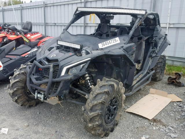 3JBVDAW23HK000896 - 2017 CAN-AM MAVERICK X BLACK photo 2