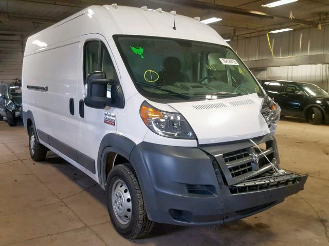 3C6TRVDG3HE546812 - 2017 RAM PROMASTER WHITE photo 1