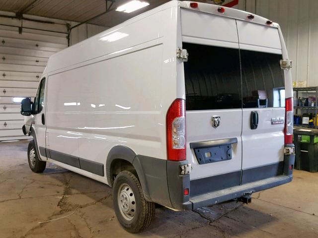 3C6TRVDG3HE546812 - 2017 RAM PROMASTER WHITE photo 3