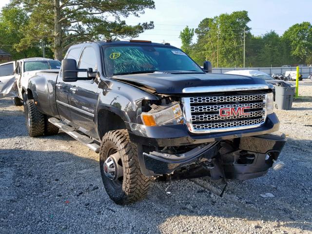 1GT426C89BF195029 - 2011 GMC SIERRA K35 BLACK photo 1