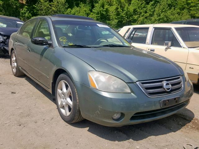 1N4BL11E04C151835 - 2004 NISSAN ALTIMA SE GREEN photo 1