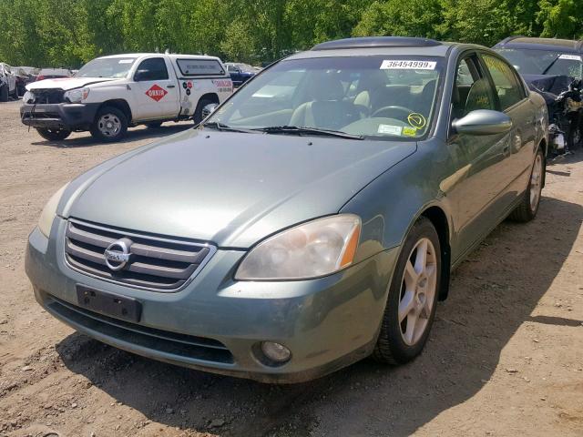 1N4BL11E04C151835 - 2004 NISSAN ALTIMA SE GREEN photo 2