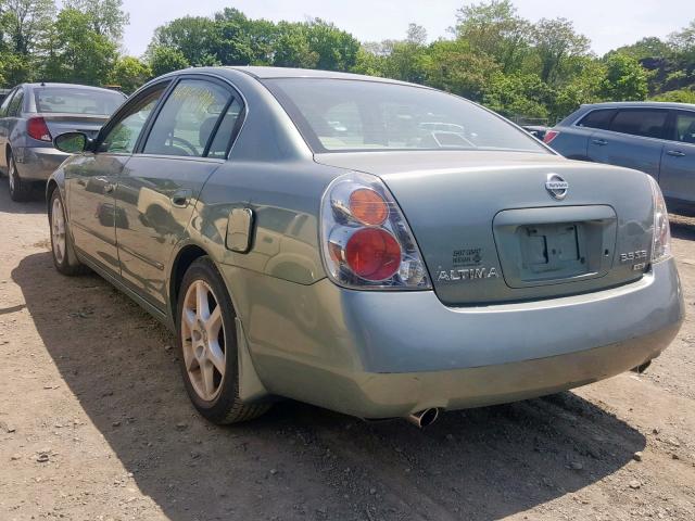 1N4BL11E04C151835 - 2004 NISSAN ALTIMA SE GREEN photo 3