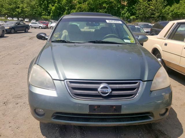 1N4BL11E04C151835 - 2004 NISSAN ALTIMA SE GREEN photo 9