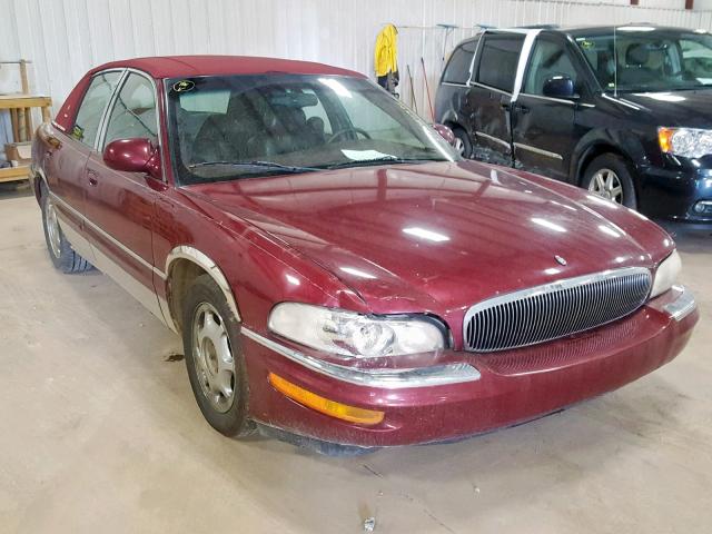 1G4CW54K2Y4225069 - 2000 BUICK PARK AVENU BURGUNDY photo 1