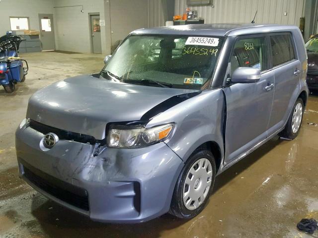 JTLZE4FE7B1141703 - 2011 TOYOTA SCION XB 蓝色 照片 2