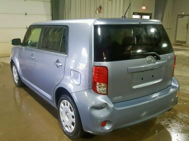 JTLZE4FE7B1141703 - 2011 TOYOTA SCION XB 蓝色 照片 3