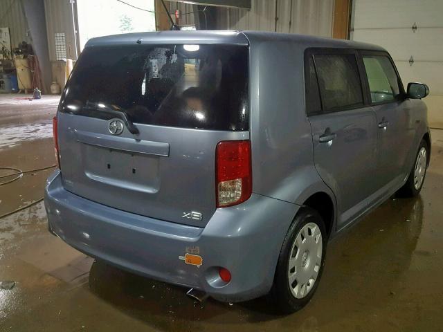 JTLZE4FE7B1141703 - 2011 TOYOTA SCION XB 蓝色 照片 4