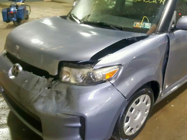 JTLZE4FE7B1141703 - 2011 TOYOTA SCION XB 蓝色 照片 9