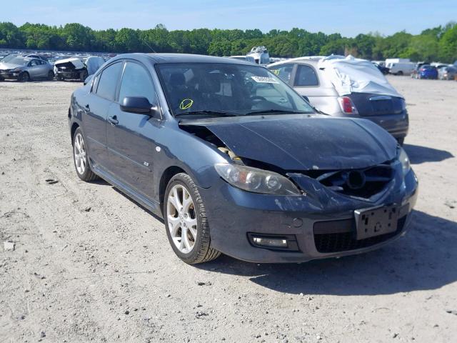 JM1BK324381113306 - 2008 MAZDA 3 S BLUE photo 1