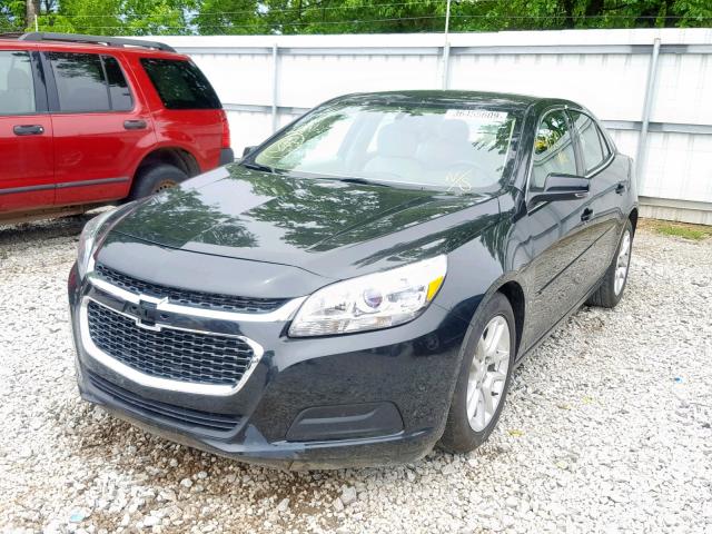 1G11C5SL4FF282108 - 2015 CHEVROLET MALIBU 1LT 石墨色 照片 2