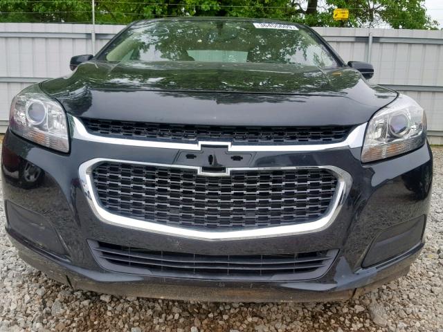 1G11C5SL4FF282108 - 2015 CHEVROLET MALIBU 1LT 石墨色 照片 9