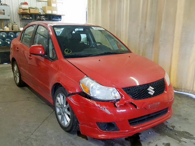 JS2YC415485109416 - 2008 SUZUKI SX4 CONVEN RED photo 1