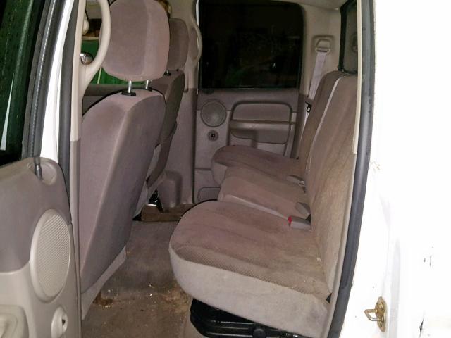 3D7KA28W73G791899 - 2003 DODGE RAM 2500 S Սպիտակ լուսանկար 6