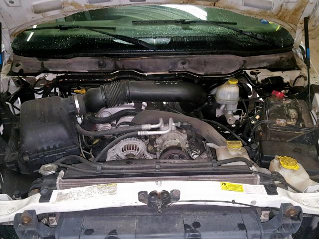 3D7KA28W73G791899 - 2003 DODGE RAM 2500 S Սպիտակ լուսանկար 7