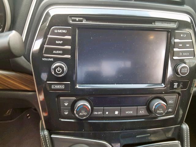 1N4AA6AP0HC379789 - 2017 NISSAN MAXIMA 3.5 BLACK photo 9