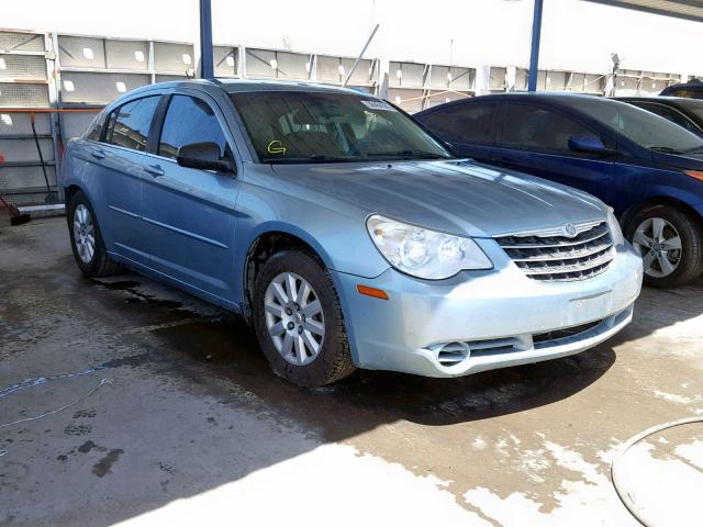 1C3LC46B79N527476 - 2009 CHRYSLER SEBRING LX BLUE photo 1