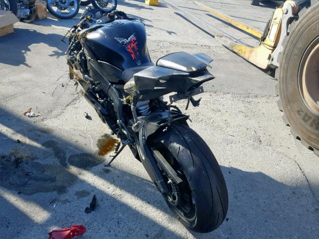 JYARJ28Y8HA000694 - 2017 YAMAHA YZFR6 C BLACK photo 3