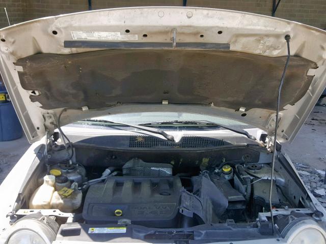 1J8FT47W37D132099 - 2007 JEEP COMPASS SILVER photo 7