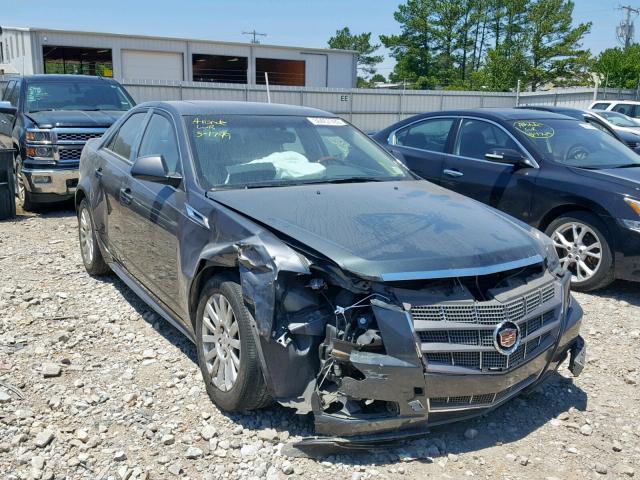 1G6DE5EY2B0132309 - 2011 CADILLAC CTS LUXURY GRAY photo 1