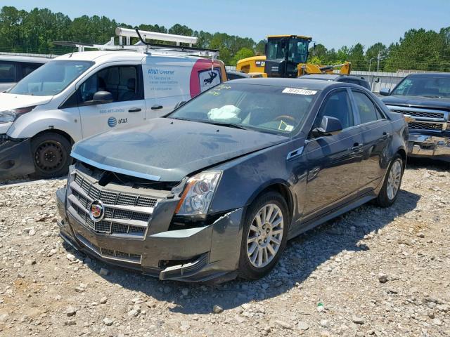 1G6DE5EY2B0132309 - 2011 CADILLAC CTS LUXURY GRAY photo 2