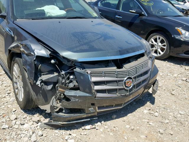 1G6DE5EY2B0132309 - 2011 CADILLAC CTS LUXURY GRAY photo 8