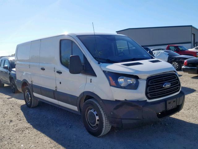 1FTYE1ZM6HKA17319 - 2017 FORD TRANSIT T- WHITE photo 1