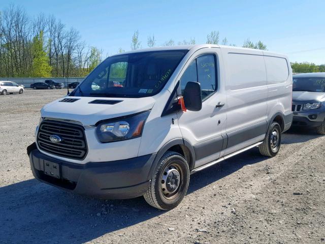 1FTYE1ZM6HKA17319 - 2017 FORD TRANSIT T- WHITE photo 2