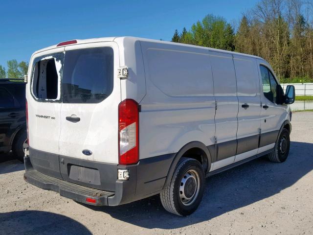 1FTYE1ZM6HKA17319 - 2017 FORD TRANSIT T- WHITE photo 4