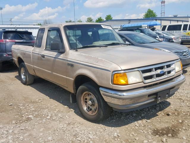 1FTCR14A3RTA97749 - 1994 FORD RANGER SUP TAN photo 1