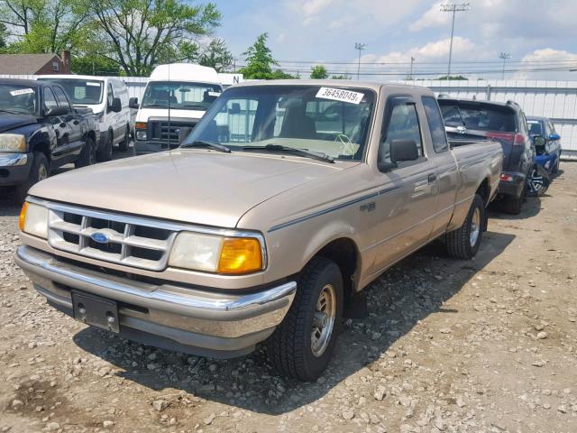 1FTCR14A3RTA97749 - 1994 FORD RANGER SUP TAN photo 2