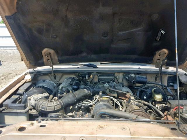 1FTCR14A3RTA97749 - 1994 FORD RANGER SUP TAN photo 7