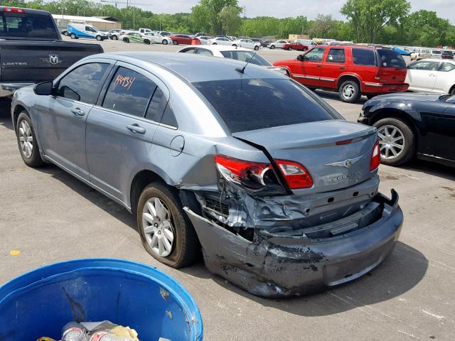 1C3CC4FB3AN207074 - 2010 CHRYSLER SEBRING TO BLUE photo 3