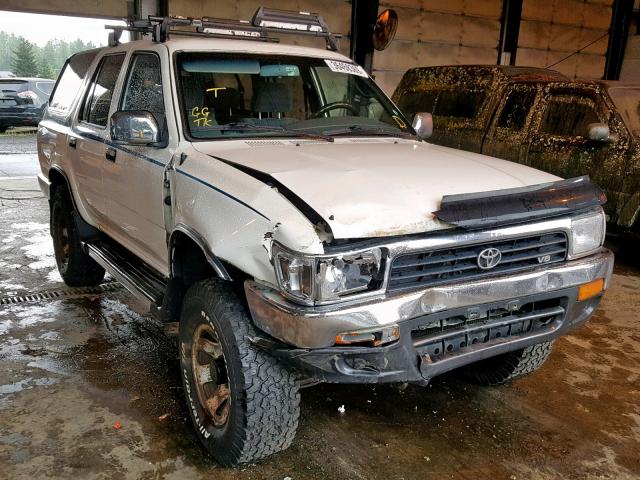 JT3VN39W6P0098787 - 1993 TOYOTA 4RUNNER VN WHITE photo 1