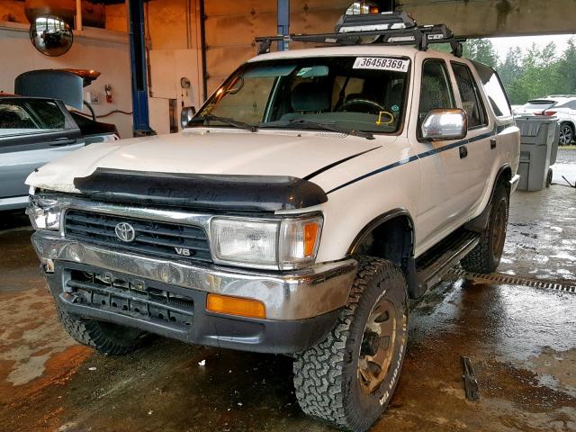 JT3VN39W6P0098787 - 1993 TOYOTA 4RUNNER VN WHITE photo 2