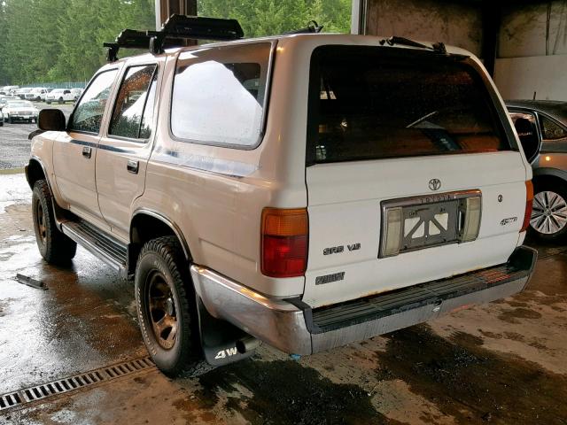 JT3VN39W6P0098787 - 1993 TOYOTA 4RUNNER VN WHITE photo 3