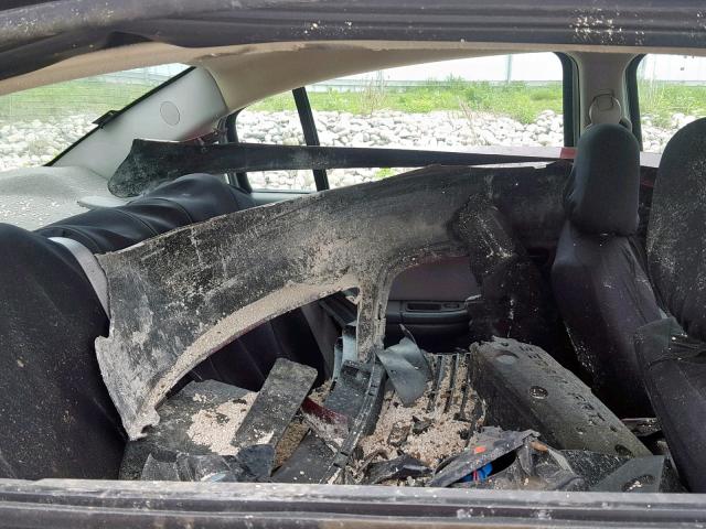 1G8AJ55F76Z114393 - 2006 SATURN ION LEVEL RED photo 6