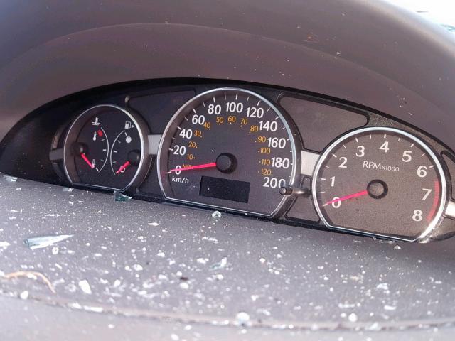 1G8AJ55F76Z114393 - 2006 SATURN ION LEVEL RED photo 8